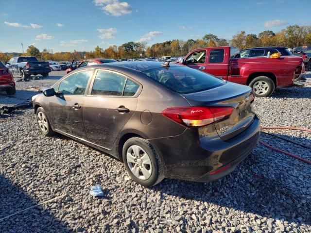 2017 Kia Forte მანქანა იყიდება აუქციონზე, vin: 3KPFK4A76HE044823, აუქციონის ნომერი: 92096915
