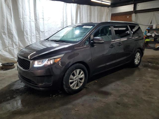 2017 Kia Sedona Lx მანქანა იყიდება აუქციონზე, vin: KNDMB5C1XH6270343, აუქციონის ნომერი: 93687635