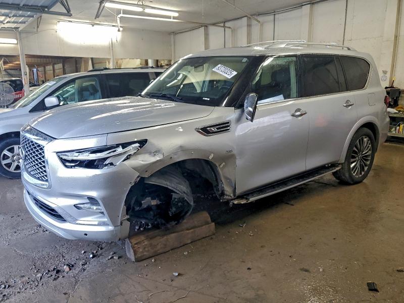 Aukcja sprzedaży 2019 Infiniti Qx80, vin: JN8AZ2NE4K9231528, numer aukcji: 93720325
