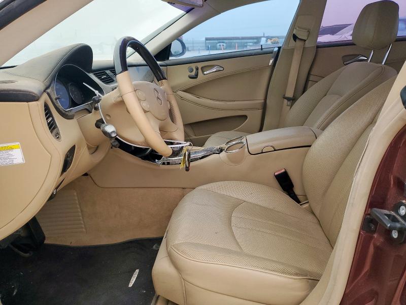 92752155 :رقم المزاد ، WDDDJ72XX7A108024 vin ، 2007 Mercedes-benz Cls مزاد بيع