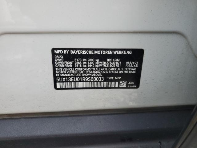 93117515 :رقم المزاد ، 5UX13EU01R9S68033 vin ، 2024 Bmw X5 مزاد بيع