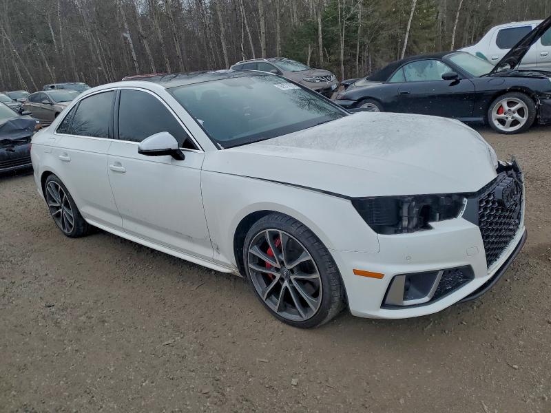 2019 Audi S4 მანქანა იყიდება აუქციონზე, vin: WAUC4AF46KA082439, აუქციონის ნომერი: 94578725