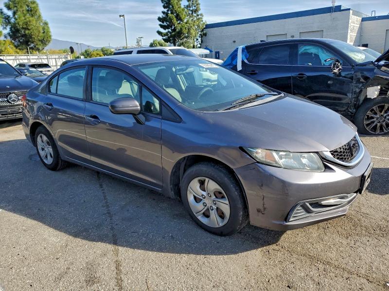 93980445 :رقم المزاد ، 19XFB2F50FE283115 vin ، 2015 Honda Civic مزاد بيع