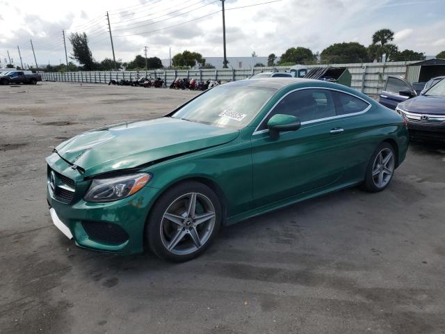 91856525 :رقم المزاد ، WDDWJ4KB3HF532743 vin ، 2017 Mercedes-benz C مزاد بيع