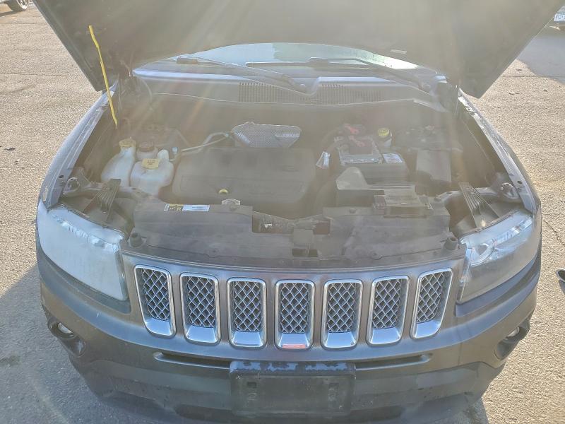 92762495 :رقم المزاد ، 1C4NJDEB0HD191105 vin ، 2017 Jeep Compass مزاد بيع