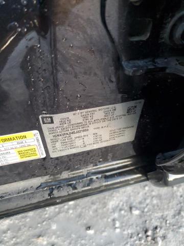 Aukcja sprzedaży 2016 Chevrolet Traverse, vin: 1GNKVFKD4GJ221660, numer aukcji: 92377825