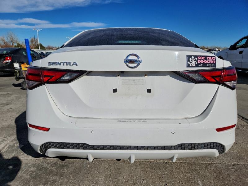 94344045 :رقم المزاد ، 3N1AB8BV6LY222125 vin ، 2020 Nissan Sentra مزاد بيع