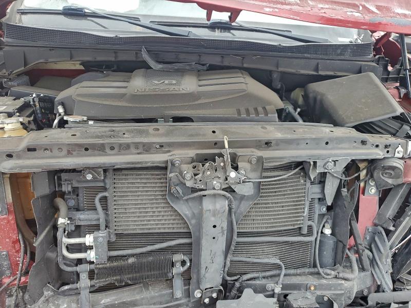 74089555 :رقم المزاد ، 1N6AA1ED6MN501256 vin ، 2021 Nissan Titan Sv مزاد بيع