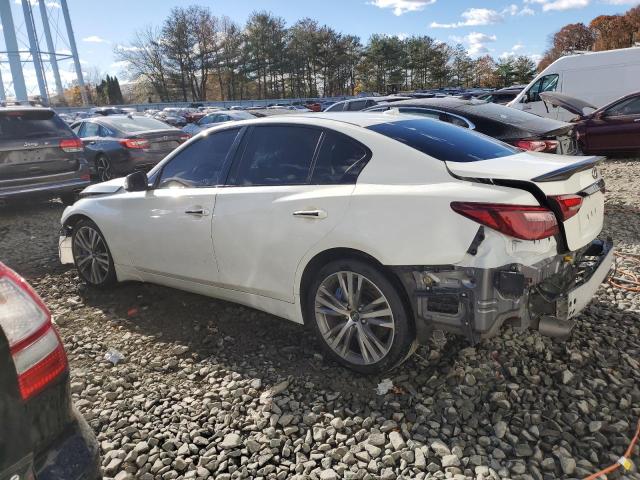 2019 Infiniti Q50 მანქანა იყიდება აუქციონზე, vin: JN1FV7AR5KM800017, აუქციონის ნომერი: 91411005