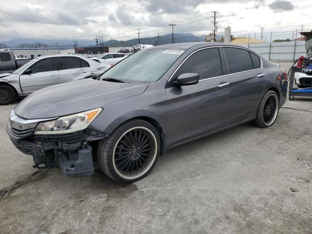 93297785 :رقم المزاد ، 1HGCR2F30HA220925 vin ، 2017 Honda Accord مزاد بيع