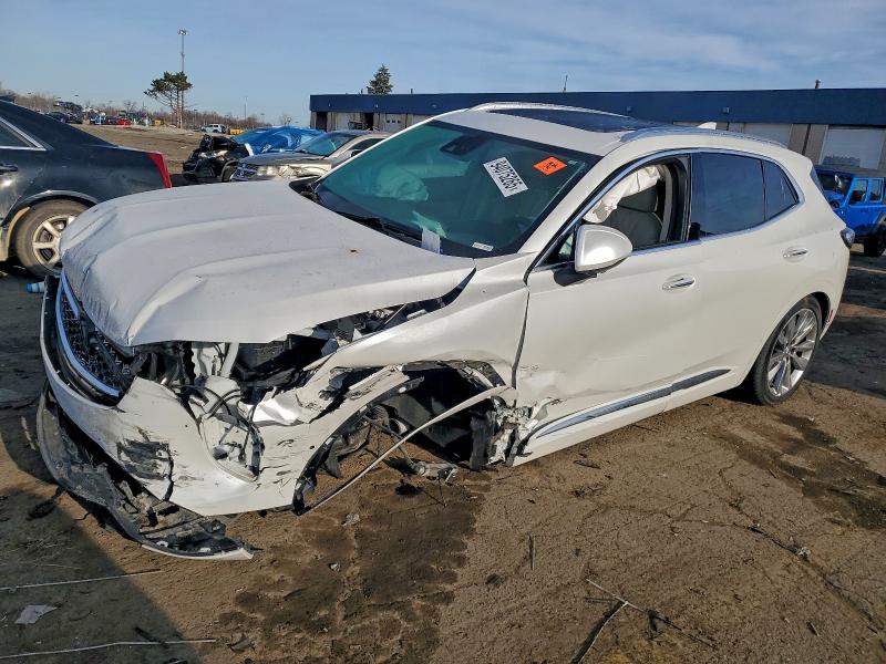 94075265 :رقم المزاد ، LRBFZRR43PD080132 vin ، 2023 Buick Envision مزاد بيع