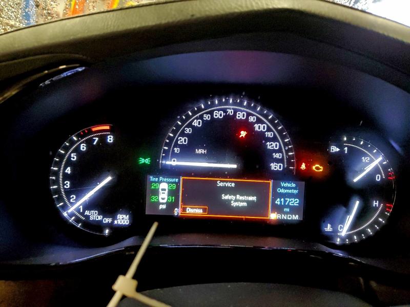 94627265 :رقم المزاد ، 1G6AX5SX5K0147878 vin ، 2019 Cadillac Cts Luxury مزاد بيع