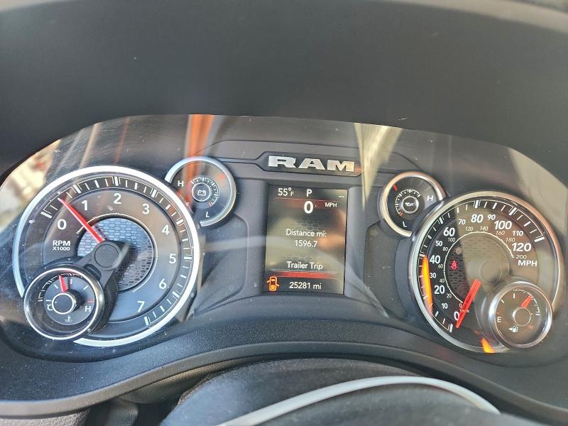 Auction sale of the 2024 Ram 1500, vin: 1C6SRFGT8RN225663, lot number: 93518865