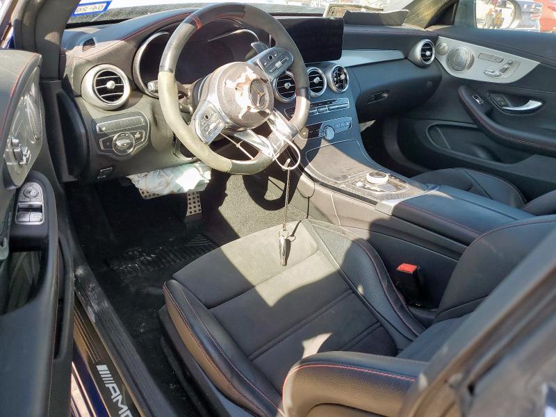 91885005 :رقم المزاد ، W1KWJ6EB6PG118047 vin ، 2023 Mercedes-benz C 43 Amg مزاد بيع