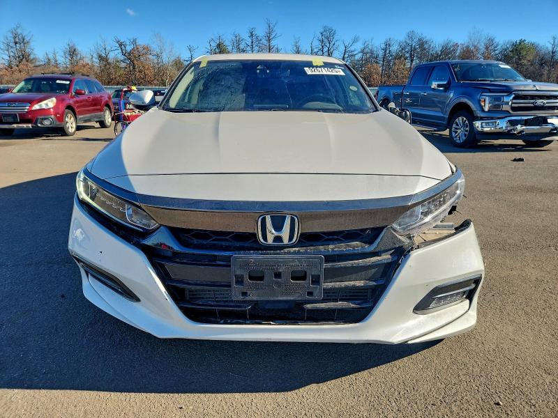 Auction sale of the 2018 Honda Accord Exl, vin: NY77583, lot number: 92671425