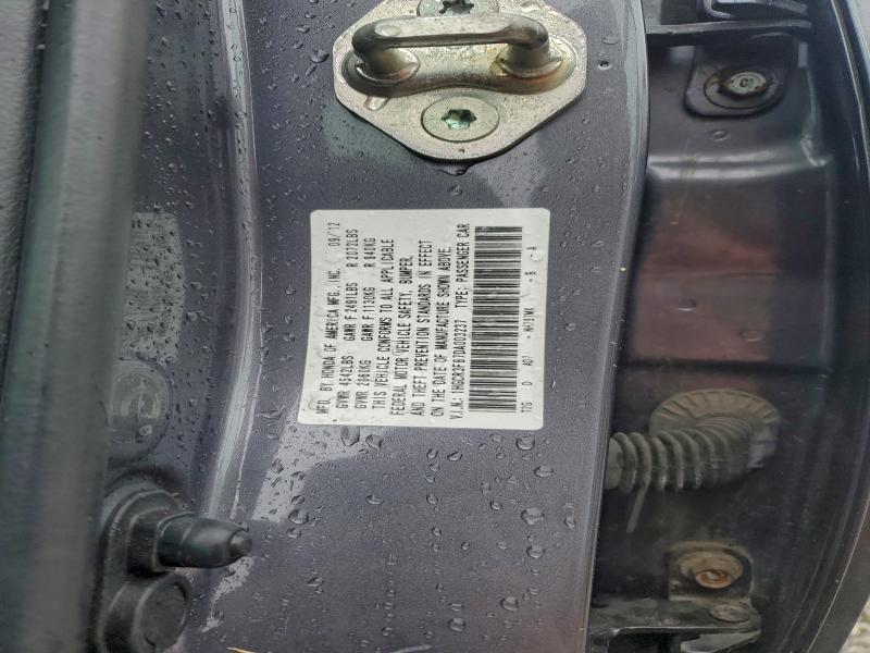 2013 Honda Accord მანქანა იყიდება აუქციონზე, vin: 1HGCR3F87DA003237, აუქციონის ნომერი: 94152075