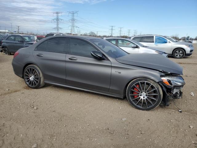 2017 Mercedes-benz C 43 4mati მანქანა იყიდება აუქციონზე, vin: 55SWF6EB6HU185253, აუქციონის ნომერი: 93008255