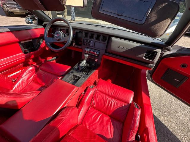 91651995 :رقم المزاد ، 1G1YY6789G5901710 vin ، 1986 Chevrolet Corvette مزاد بيع