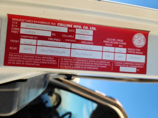 Продажа на аукционе авто 2007 International 4300, vin: 1HTMMAAP47H520949, номер лота: 94051435