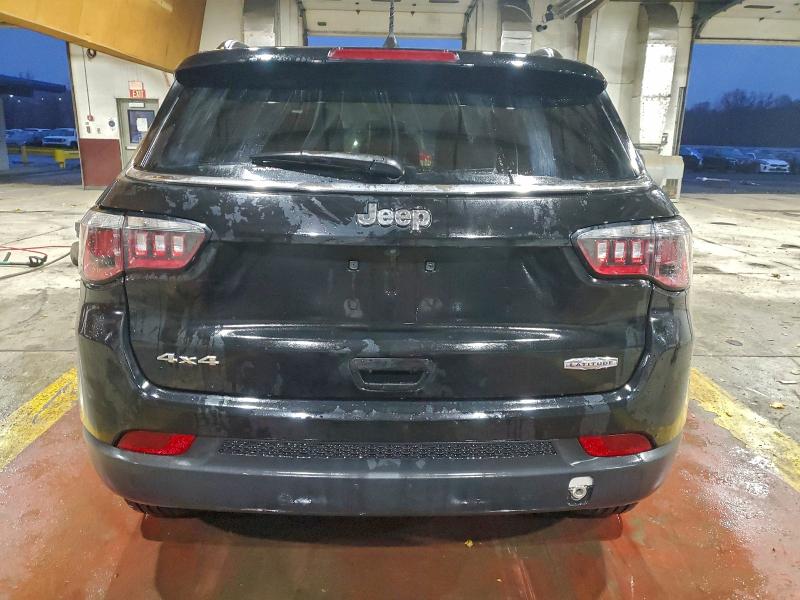 2019 Jeep Compass მანქანა იყიდება აუქციონზე, vin: 3C4NJDBB5KT593613, აუქციონის ნომერი: 94304895