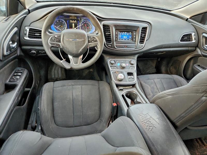 2016 Chrysler 200 მანქანა იყიდება აუქციონზე, vin: 1C3CCCAB9GN168890, აუქციონის ნომერი: 94308255