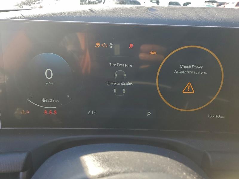 Продаж на аукціоні авто 2025 Hyundai Santa Cruz, vin: 5NTJC4DE8SH129426, номер лоту: 93541835