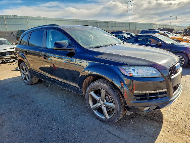 93366075 :رقم المزاد ، WA1LGAFE7FD028469 vin ، 2015 Audi Q7 مزاد بيع