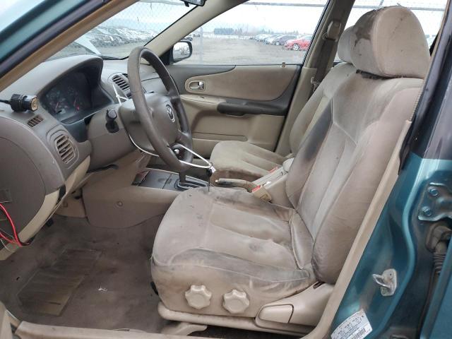 93721325 :رقم المزاد ، JM1BJ222610448065 vin ، 2001 Mazda Protege مزاد بيع