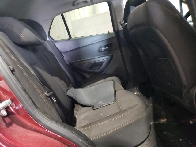 91567595 :رقم المزاد ، 3GNCJLSB0HL163800 vin ، 2017 Chevrolet Trax مزاد بيع