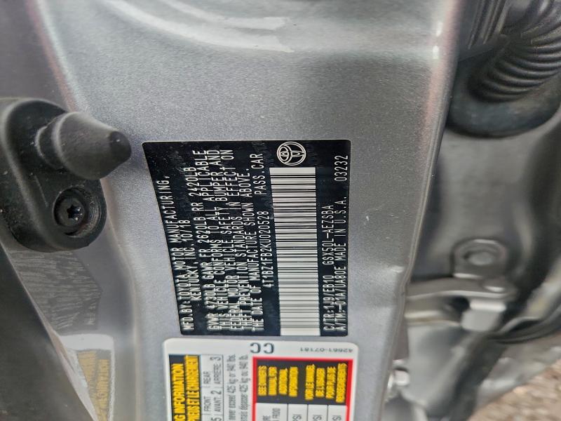 94035525 :رقم المزاد ، 4T1BZ1FB2KU020528 vin ، 2019 Toyota Avalon مزاد بيع