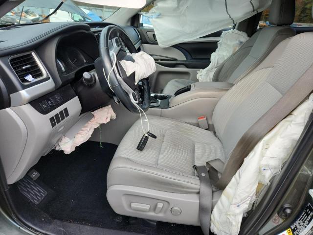 91913755 :رقم المزاد ، 5TDBZRFH0KS969295 vin ، 2019 Toyota Highlander مزاد بيع