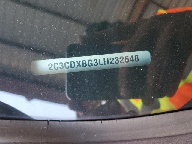 Продажа на аукционе авто 2020 Dodge Charger, vin: 2C3CDXBG3LH232648, номер лота: 91082045