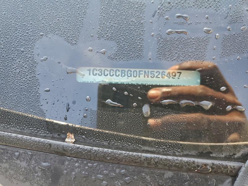 93656095 :رقم المزاد ، 1C3CCCBG0FN526497 vin ، 2015 Chrysler 200 مزاد بيع