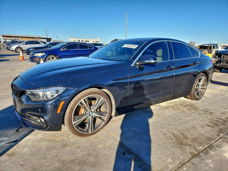 2018 Bmw 430i Gran მანქანა იყიდება აუქციონზე, vin: WBA4J1C56JBG78673, აუქციონის ნომერი: 94444525
