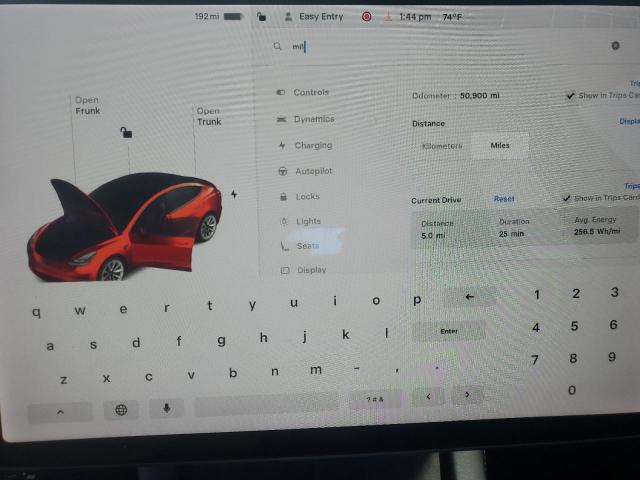 Продажа на аукционе авто 2021 Tesla Model 3, vin: 5YJ3E1EA9MF982575, номер лота: 91842805