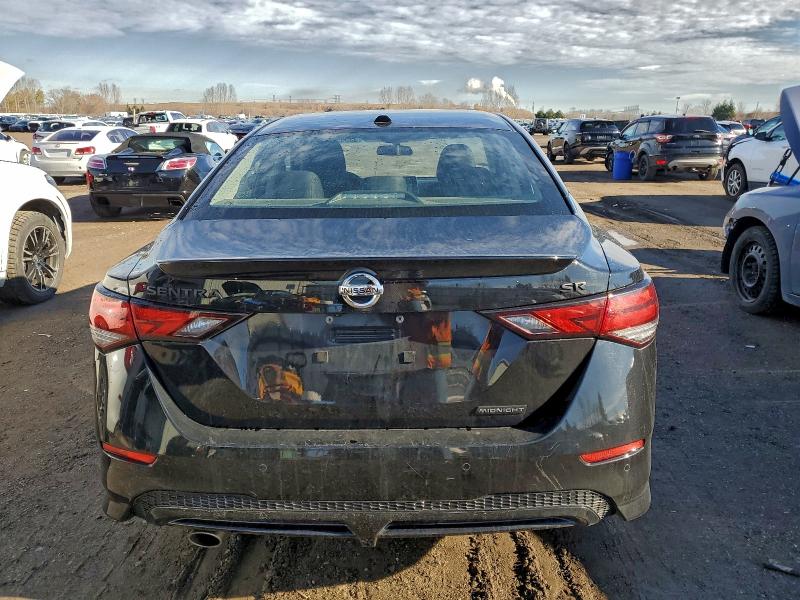 93565795 :رقم المزاد ، 3N1AB8DV4NY264437 vin ، 2022 Nissan Sentra Sr مزاد بيع