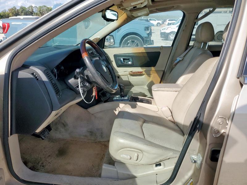 92724885 :رقم المزاد ، 1GYEE63A250156430 vin ، 2005 Cadillac Srx مزاد بيع