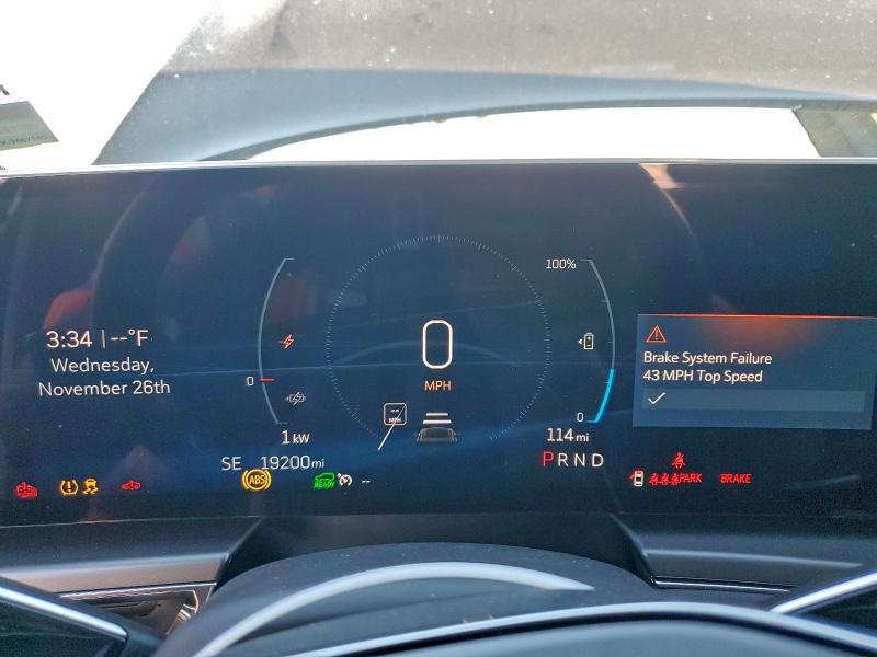 Продаж на аукціоні авто 2024 Cadillac Lyriq, vin: 1GYKPMRK6RZ141142, номер лоту: 94718945
