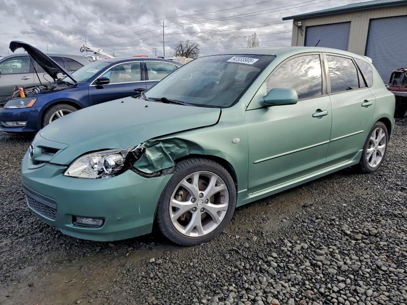 Продаж на аукціоні авто 2008 Mazda 3 Hatchbac, vin: JM1BK344881182375, номер лоту: 92333905