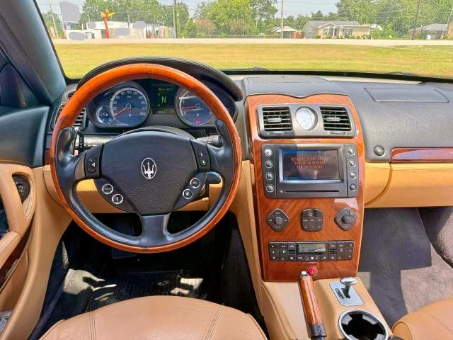 Продаж на аукціоні авто 2006 Maserati Quattropor, vin: ZAMCE39A360022008, номер лоту: 93559295