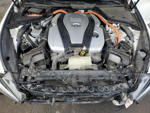 93879225 :رقم المزاد ، JN1AV7APXEM692054 vin ، 2014 Infiniti Q50 Hybrid مزاد بيع