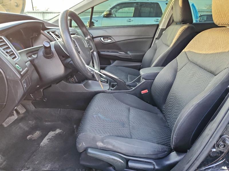 Продаж на аукціоні авто 2015 Honda Civic, vin: 19XFB2F52FE110468, номер лоту: 93836265