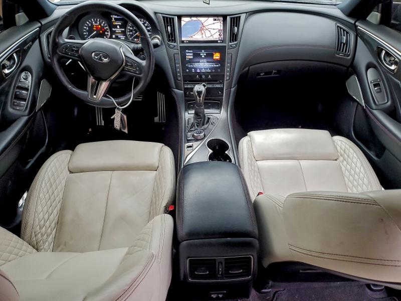 2021 Infiniti Q50 Red Sp მანქანა იყიდება აუქციონზე, vin: JN1FV7DP4MM850372, აუქციონის ნომერი: 94139635