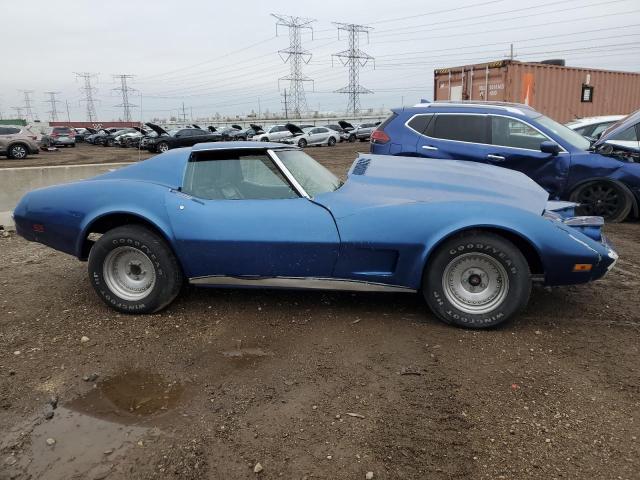 1975 Chevrolet Corvette მანქანა იყიდება აუქციონზე, vin: 1237J5S427852, აუქციონის ნომერი: 93179975
