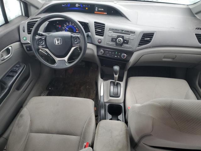 93024185 :رقم المزاد ، 2HGFB2F42CH044013 vin ، 2012 Honda Civic مزاد بيع