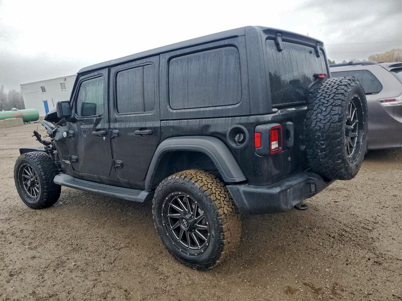 Продажа на аукционе авто 2019 Jeep Wrangler Unlimited, vin: 1C4HJXDG1KW629606, номер лота: 91985975