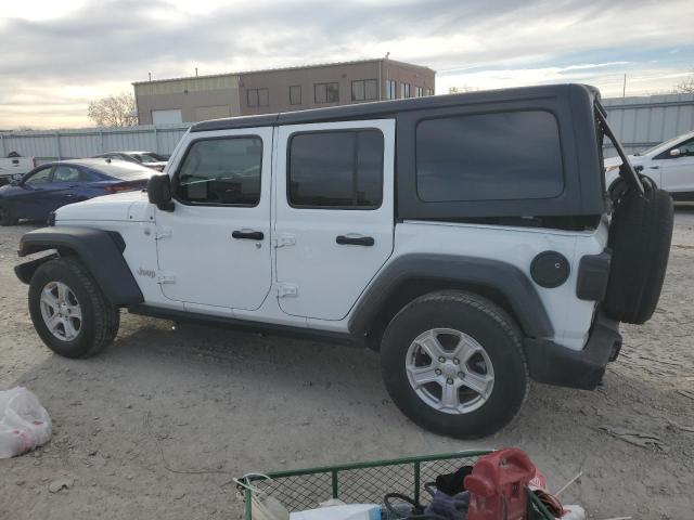 Aukcja sprzedaży 2019 Jeep Wrangler Unlimited, vin: 1C4HJXDG1KW646647, numer aukcji: 90659185