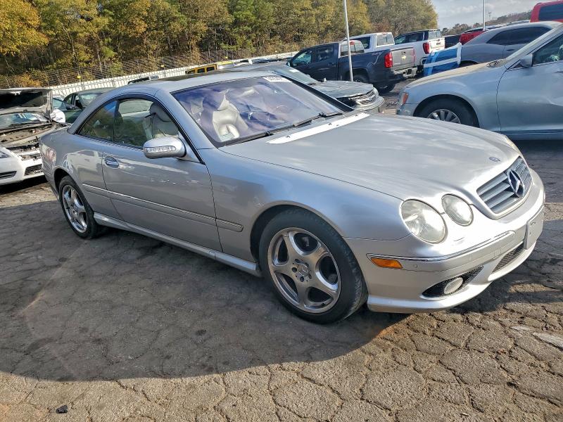 2003 Mercedes-benz Cl მანქანა იყიდება აუქციონზე, vin: WDBPJ75J43A034686, აუქციონის ნომერი: 94254065