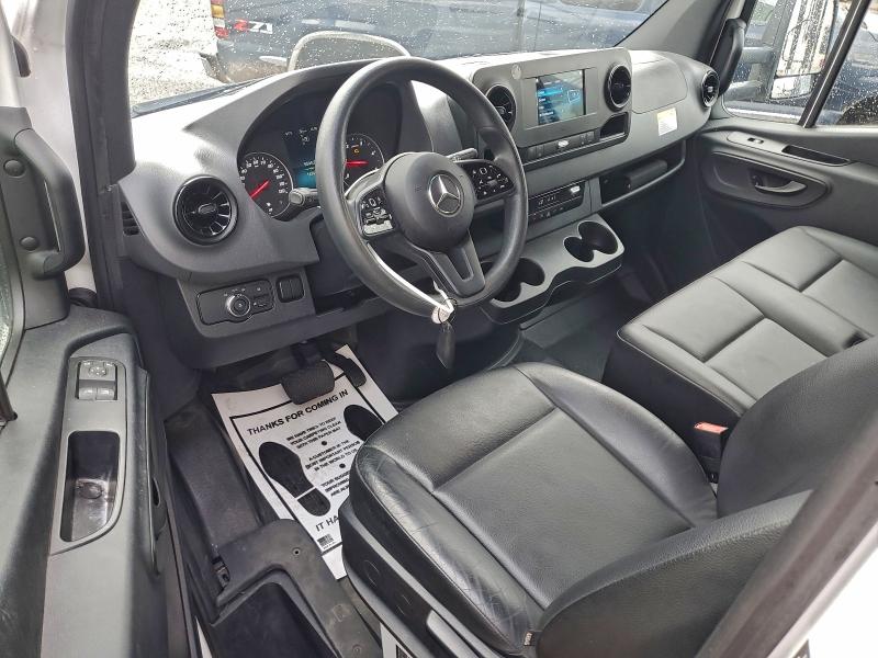 Aukcja sprzedaży 2023 Mercedes-benz Sprinter, vin: W1X9N33Y4PN264363, numer aukcji: 92738905