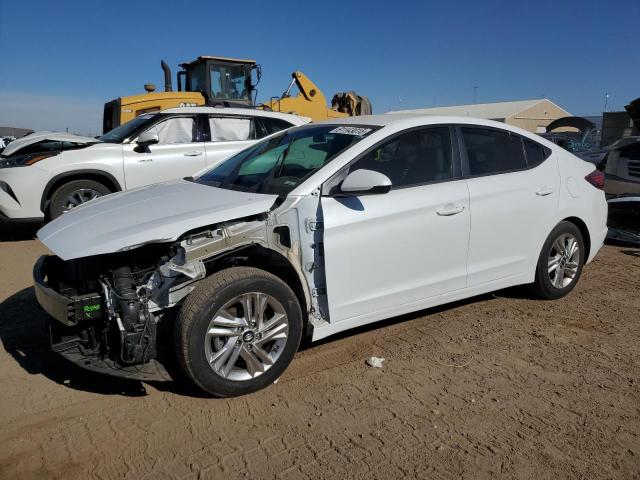 2019 Hyundai Elantra მანქანა იყიდება აუქციონზე, vin: 5NPD84LF0KH414662, აუქციონის ნომერი: 91143015